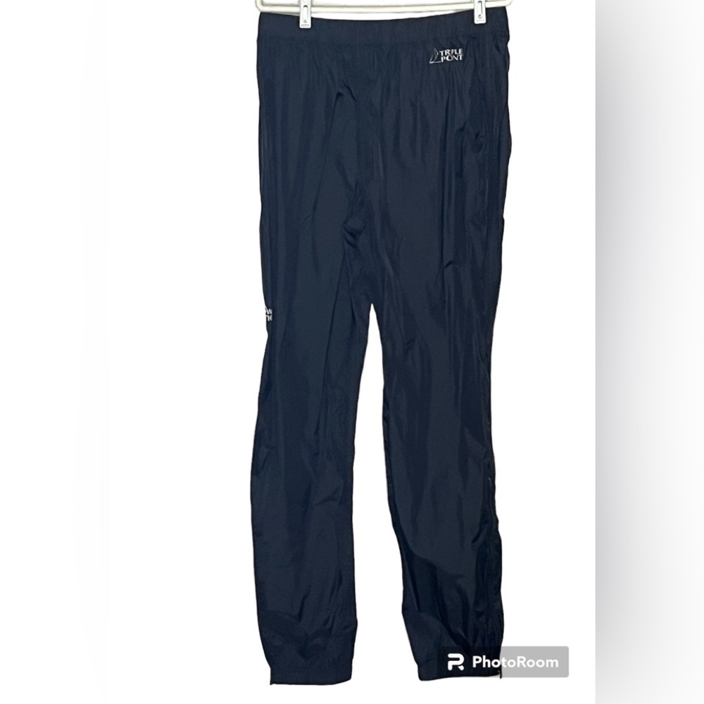 Lowe Alpine Triple Point Black Water Resistant Pants Sz XL/10